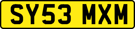 SY53MXM