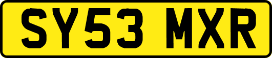 SY53MXR