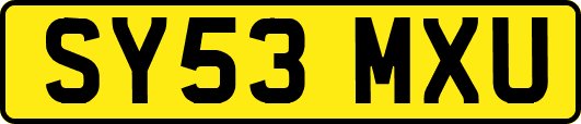 SY53MXU
