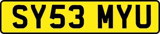 SY53MYU