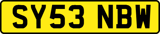 SY53NBW