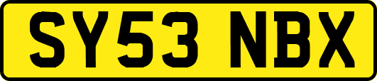 SY53NBX