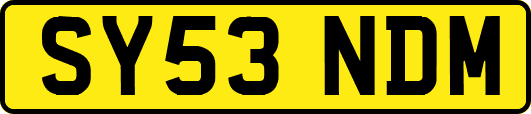 SY53NDM