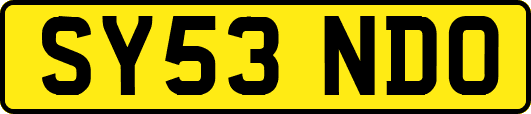 SY53NDO