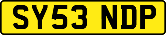 SY53NDP
