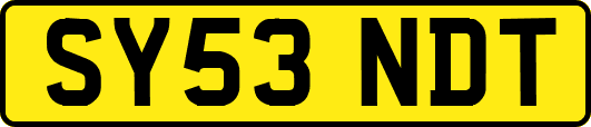 SY53NDT