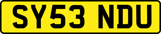SY53NDU