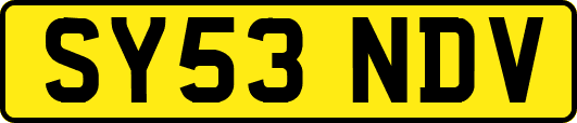 SY53NDV