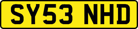 SY53NHD