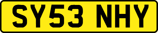 SY53NHY