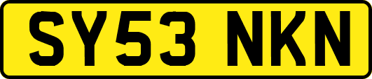 SY53NKN