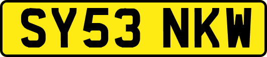 SY53NKW