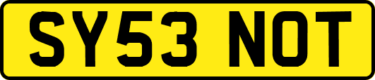 SY53NOT