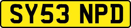 SY53NPD