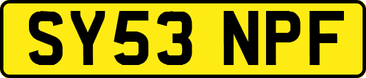 SY53NPF