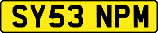 SY53NPM