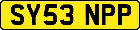 SY53NPP