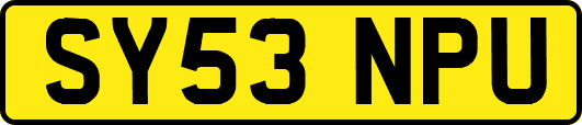 SY53NPU