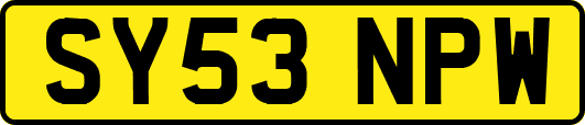 SY53NPW