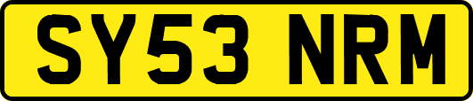 SY53NRM