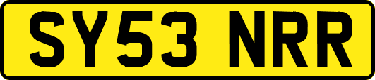SY53NRR