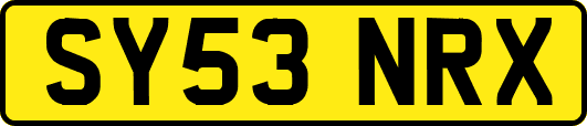 SY53NRX
