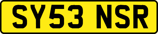 SY53NSR