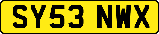 SY53NWX