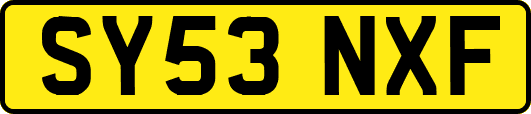 SY53NXF