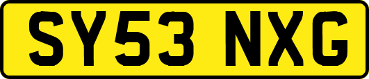 SY53NXG