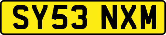 SY53NXM