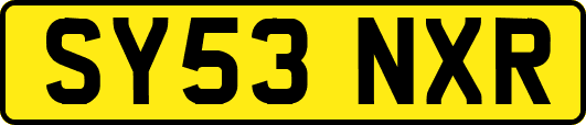 SY53NXR