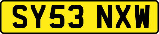 SY53NXW