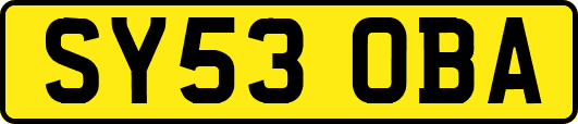 SY53OBA