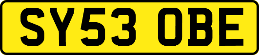 SY53OBE