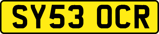 SY53OCR