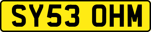SY53OHM