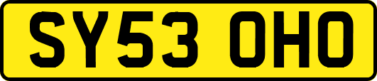 SY53OHO