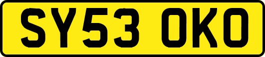SY53OKO