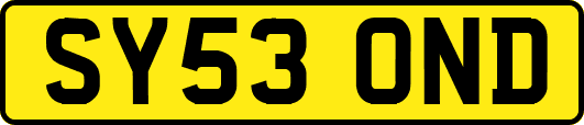 SY53OND
