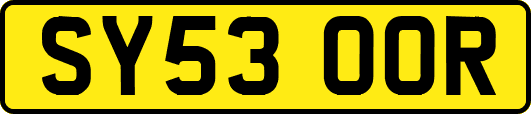 SY53OOR