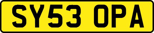 SY53OPA