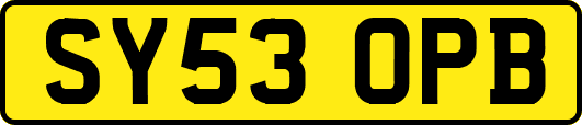 SY53OPB