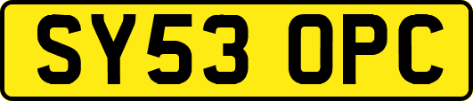 SY53OPC