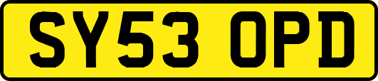 SY53OPD