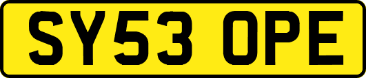 SY53OPE