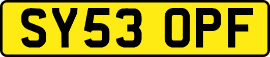 SY53OPF