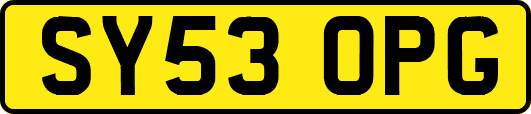 SY53OPG