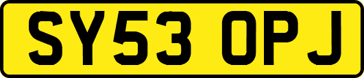 SY53OPJ