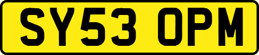 SY53OPM